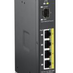 Zyxel RGS100-5P Non gestito L2 Gigabit Ethernet (10/100/1000) Supporto Power over Ethernet (PoE) Nero - immagine 2