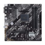 ASUS PRIME B550M-K - AMD - Presa AM4 - 3rd Generation AMD Ryzen™ 3 - 3rd Generation AMD Ryzen 5 - 3rd Generation AMD Ryzen™ 7 - 3rd... - DDR4-SDRAM - 128 GB - DIMM