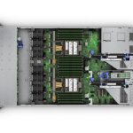 HPE ProLiant DL360 Gen11 Intel Xeon-S 4410Y 12-Core (2.00GHz 33MB) 32GB (1 x 32GB)  8 x SFF x1 U.3 BC MR408i-o 800W - immagine 4