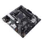 ASUS PRIME B450M-A II - AMD - Presa AM4 - AMD Ryzen 3 - AMD Ryzen 5 - AMD Ryzen 7 - 3rd Generation AMD Ryzen 9 - DDR4-SDRAM - 128 GB - DIMM - immagine 3
