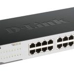 D-Link GO-SW-16G Non gestito L2 Gigabit Ethernet (10/100/1000) 1U Nero - immagine 2