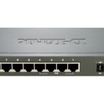 D-Link DES-1008PA switch di rete Non gestito Fast Ethernet (10/100) Supporto Power over Ethernet (PoE) Nero - immagine 3