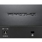 D-Link DGS-105 switch di rete Non gestito Nero - immagine 4