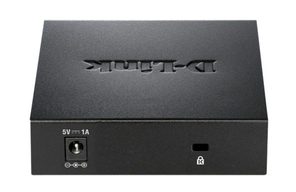 D-Link DGS-105 switch di rete Non gestito Nero - immagine 4