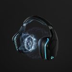 Logitech G G935 Auricolare A Padiglione Nero, Blu - immagine 4