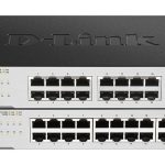 D-Link GO-SW-16G Non gestito L2 Gigabit Ethernet (10/100/1000) 1U Nero - immagine 4