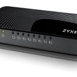 Zyxel GS-108S v2 Non gestito Gigabit Ethernet (10/100/1000) Nero