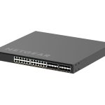 NETGEAR M4350-24X8F8V Gestito L3 10G Ethernet (100/1000/10000) Supporto Power over Ethernet (PoE) 1U Nero