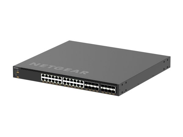 NETGEAR M4350-24X8F8V Gestito L3 10G Ethernet (100/1000/10000) Supporto Power over Ethernet (PoE) 1U Nero
