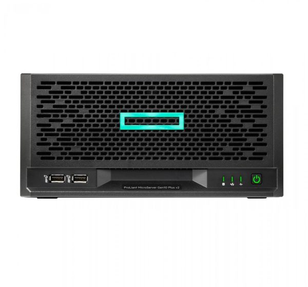 HPE ProLiant MicroServer Gen10+ v2 Intel Xeon E-2314 4-Core (2.80GHz 8MB) 16GB (1 x 16GB) 1 x 1TB (7.2k rpm