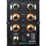 PLANET IGS-604HPT-M12 switch di rete Gestito L2+ Supporto Power over Ethernet (PoE) Nero - immagine 2