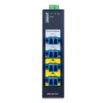 PLANET IFB-244-SLC convertitore multimediale di rete 1620 nm Modalità singola Blu - immagine 2