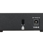 NETGEAR GS305 Non gestito L2 Gigabit Ethernet (10/100/1000) Nero - immagine 2