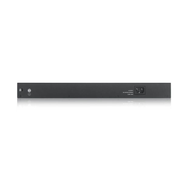 Zyxel XGS1930-28 Gestito L3 Gigabit Ethernet (10/100/1000) Nero - immagine 3