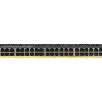 NETGEAR M4300-52G-PoE+ 550W PSU Gestito L2/L3/L4 Gigabit Ethernet (10/100/1000) Supporto Power over Ethernet (PoE) 1U Nero