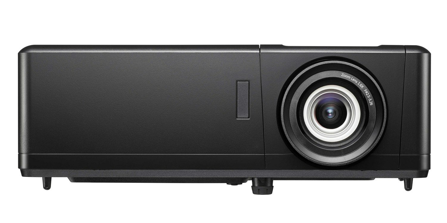 Optoma UHZ55 videoproiettore Proiettore a raggio standard 3000 ANSI lumen DLP UHD 4K (3840×2160) Compatibilità 3D Nero