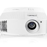 Optoma UHD35x - DLP-projector- 3D - 3600 lumen - 3840 x 2160 - 16:9 - 4K - immagine 3