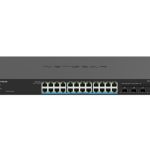 NETGEAR MS324TXUP Gestito L2/L3/L4 Supporto Power over Ethernet (PoE) - immagine 2