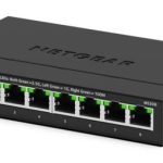 NETGEAR MS308 Non gestito 2.5G Ethernet (100/1000/2500) Nero