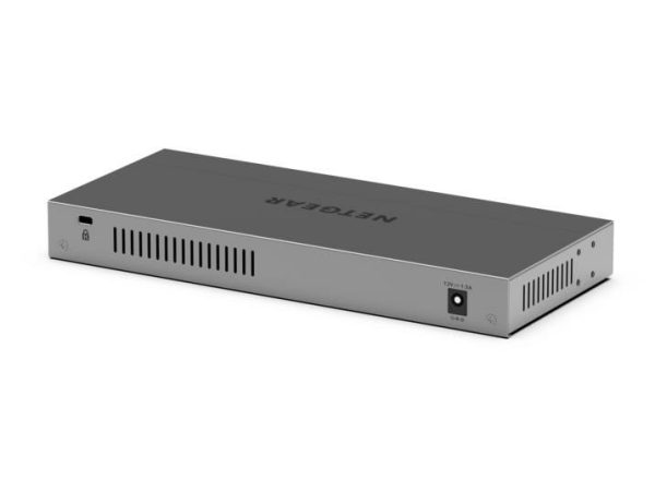 NETGEAR GS108X Non gestito L2 Gigabit Ethernet (10/100/1000) Grigio - immagine 5