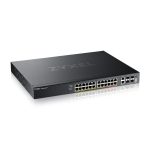 Zyxel XGS2220-30HP Gestito L3 Gigabit Ethernet (10/100/1000) Supporto Power over Ethernet (PoE) Nero - immagine 4
