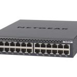 NETGEAR M4300-24X Gestito L3 10G Ethernet (100/1000/10000) 1U Nero