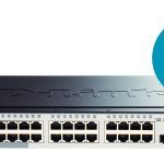D-Link DGS-1510-28P switch di rete Gestito L3 Gigabit Ethernet (10/100/1000) Supporto Power over Ethernet (PoE) Nero - immagine 3