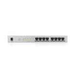 Zyxel GS1008HP Non gestito Gigabit Ethernet (10/100/1000) Supporto Power over Ethernet (PoE) Grigio - immagine 3
