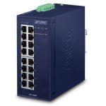 PLANET IGS-1600T switch di rete Non gestito L2 Gigabit Ethernet (10/100/1000) Blu