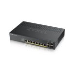 Zyxel GS1920-8HPV2 Gestito Gigabit Ethernet (10/100/1000) Supporto Power over Ethernet (PoE) Nero - immagine 4