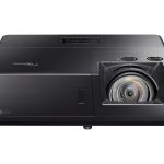 Optoma ZU507TST videoproiettore Proiettore a corto raggio 5000 ANSI lumen DLP WUXGA (1920x1200) Compatibilità 3D Nero