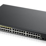 Zyxel GS1900-48HPv2 Gestito L2 Gigabit Ethernet (10/100/1000) Supporto Power over Ethernet (PoE) Nero - immagine 3