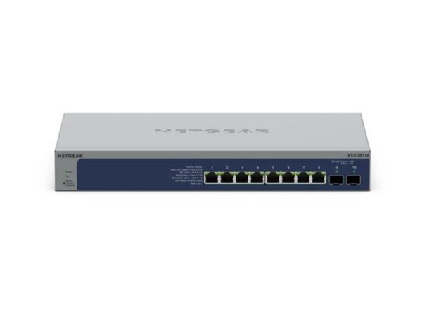 NETGEAR XS508TM Gestito L2/L3/L4 Grigio - immagine 2