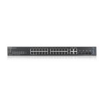 Zyxel GS2220-28-EU0101F switch di rete Gestito L2 Gigabit Ethernet (10/100/1000) Nero - immagine 2