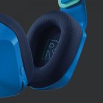 Logitech G G733 Auricolare Wireless A Padiglione Giocare Blu - immagine 3