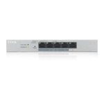 Zyxel GS1200-5HP v2 Gestito Gigabit Ethernet (10/100/1000) Supporto Power over Ethernet (PoE) Grigio - immagine 2