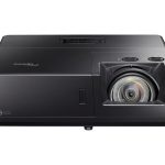 Optoma ZK608TST videoproiettore Proiettore a corto raggio 6000 ANSI lumen DLP UHD 4K (3840x2160) Compatibilità 3D Nero