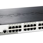 D-Link DGS-1510-28XMP/E 28-Port Gigabit Stackable POE Smart Managed Switch including 4 10G SFP+ - immagine 2