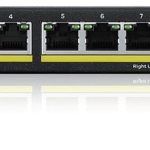 Zyxel GS1915-8EP Gestito L2 Gigabit Ethernet (10/100/1000) Supporto Power over Ethernet (PoE) Nero