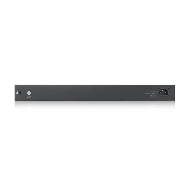 Zyxel GS2220-28-EU0101F switch di rete Gestito L2 Gigabit Ethernet (10/100/1000) Nero - immagine 3