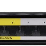 Zyxel GS-108S v2 Non gestito Gigabit Ethernet (10/100/1000) Nero - immagine 4