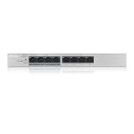Zyxel GS1200-8HP v2 Gestito Gigabit Ethernet (10/100/1000) Supporto Power over Ethernet (PoE) Grigio - immagine 2