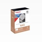 Toshiba N300 NAS 3.5" 4000 GB Serial ATA III - immagine 3