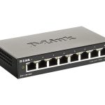 D-Link DGS-1100-08V2 switch di rete Gestito L2 Gigabit Ethernet (10/100/1000) Nero - immagine 3
