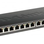 D-Link DGS-1016S 16-Port 10/100/1000Mbps Unmanaged Gigabit Ethernet Switch