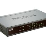 D-Link DES-1008PA switch di rete Non gestito Fast Ethernet (10/100) Supporto Power over Ethernet (PoE) Nero - immagine 2