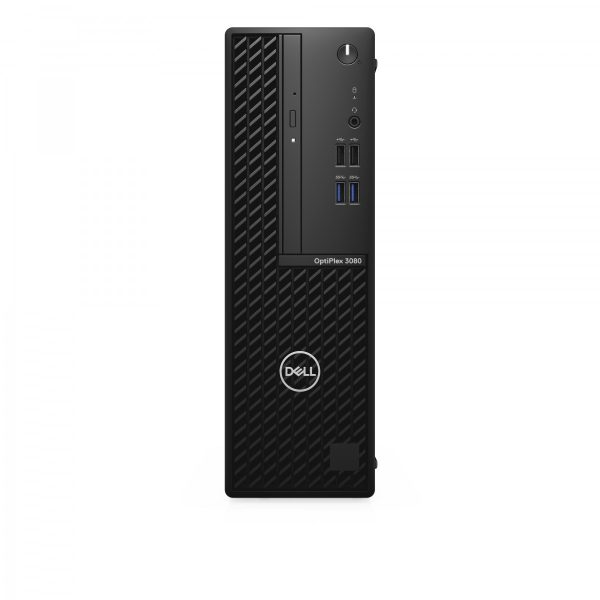 DELL OptiPlex 3080 DDR4-SDRAM i5-10505 SFF Intel® Core™ i5 di decima generazione 8 GB 512 GB SSD Windows 10 Pro PC Nero