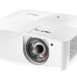 Optoma UHD35STx videoproiettore Proiettore a raggio standard 3600 ANSI lumen DLP UHD 4K (3840x2160) Compatibilità 3D Bianco