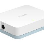 D-Link DGS-1005D/E switch di rete Non gestito L2 Gigabit Ethernet (10/100/1000) Nero - immagine 2