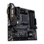 ASUS TUF Gaming B450M-Plus II - AMD - Presa AM4 - AMD Ryzen 3 - 2nd Generation AMD Ryzen™ 3 - AMD Ryzen 3 3rd Gen - AMD Ryzen 5 - 2nd Generation AMD... - DDR4-SDRAM - 128 GB - DIMM - immagine 2